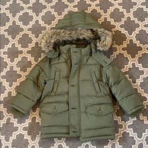 Baby Gap Olive Green Winter coat